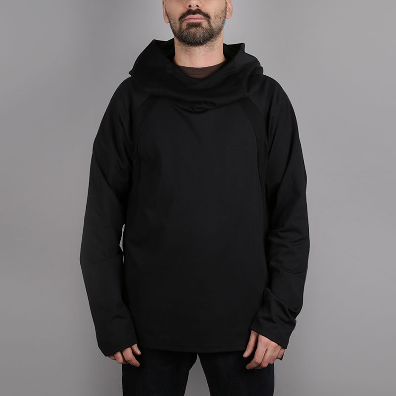 мужская черная толстовка Nike Sportswear Men's Hoodie 884027-010 - цена, описание, фото 1